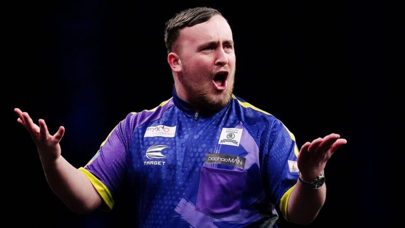 Luke Littler finishes top at the end of his debut Premier League Darts season ahead of next week’s Finals Night at the O2