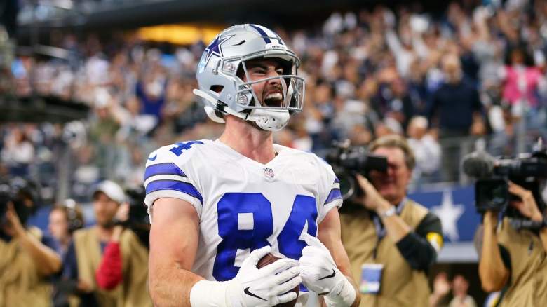 Lions Add Former Cowboys TE, Waive Undrafted Rookie Record Breaker