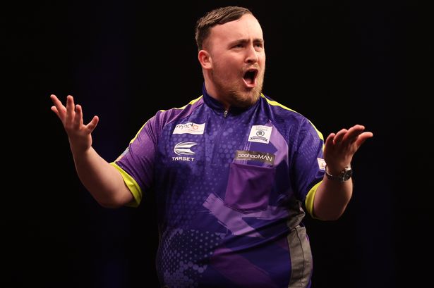 Luke Littler mocks and insults Michael van Gerwen over slacking off ...