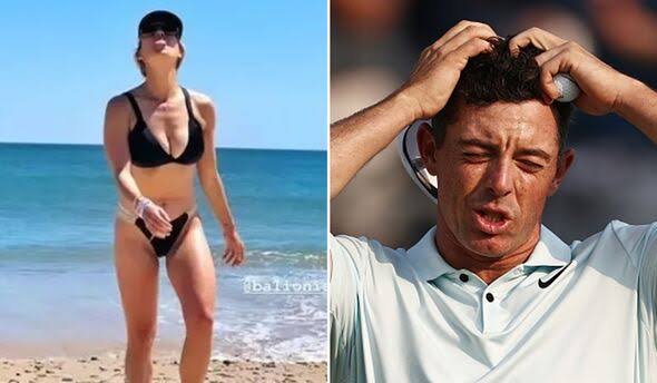 Amanda Balionis breaks silence on her relationship with Rory McIlroy, “He’s the only man I’ve been with that knows how to satisfy a woman in bed”