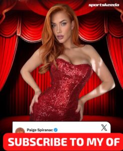 DAMN! Paige Spiranac launches official account on the adult-content